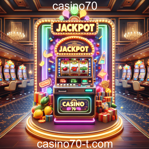 Atrações dos Jackpots no Casino70